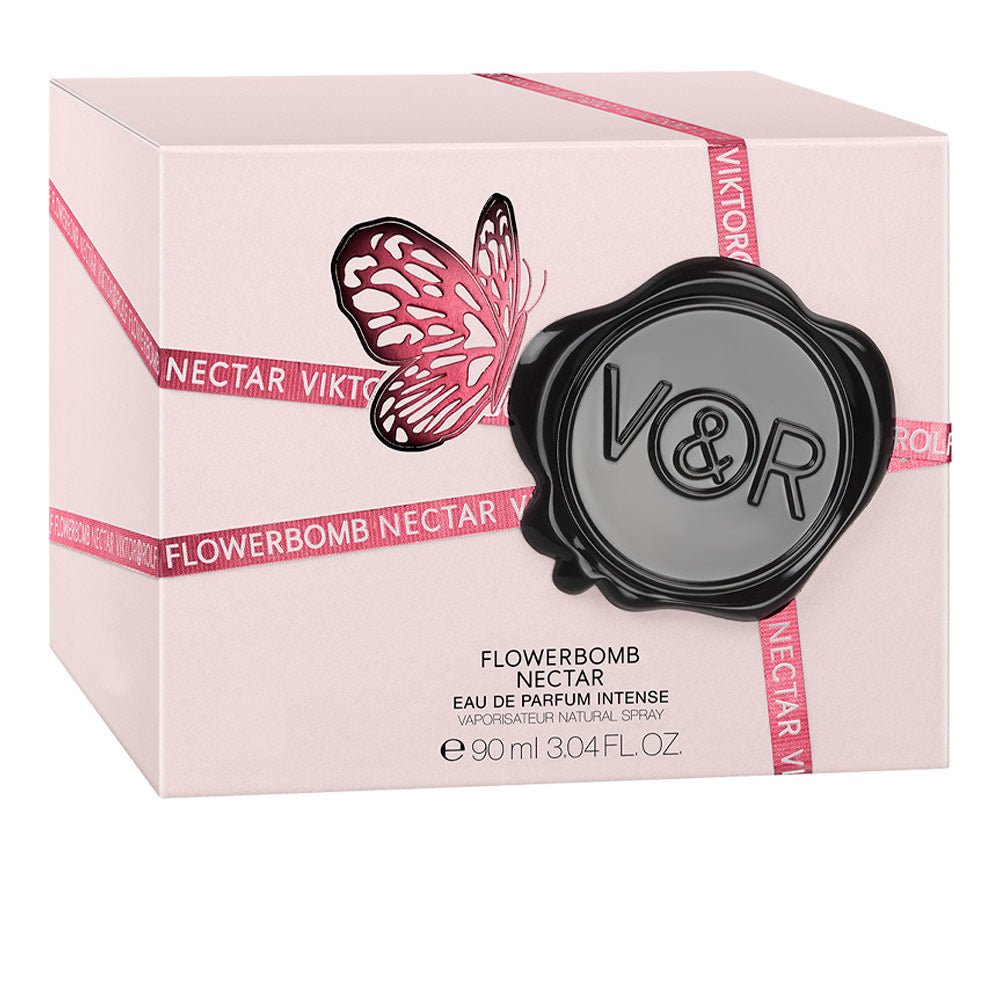 VIKTOR & ROLF FLOWERBOMB NECTAR FOR WOMEN EDP 90ML - Al Himyan Perfumes | عطور هميان | Oud & Luxury Fragrances - VIKTOR & ROLF