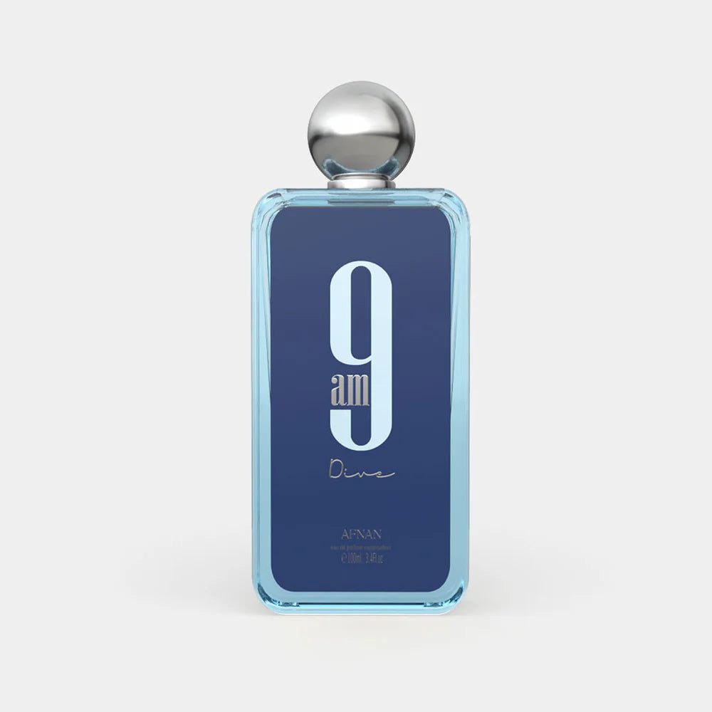 9 AM Dive By Afnan - Al Himyan Perfumes | عطور هميان | Oud & Luxury Fragrances - Afnan Main image