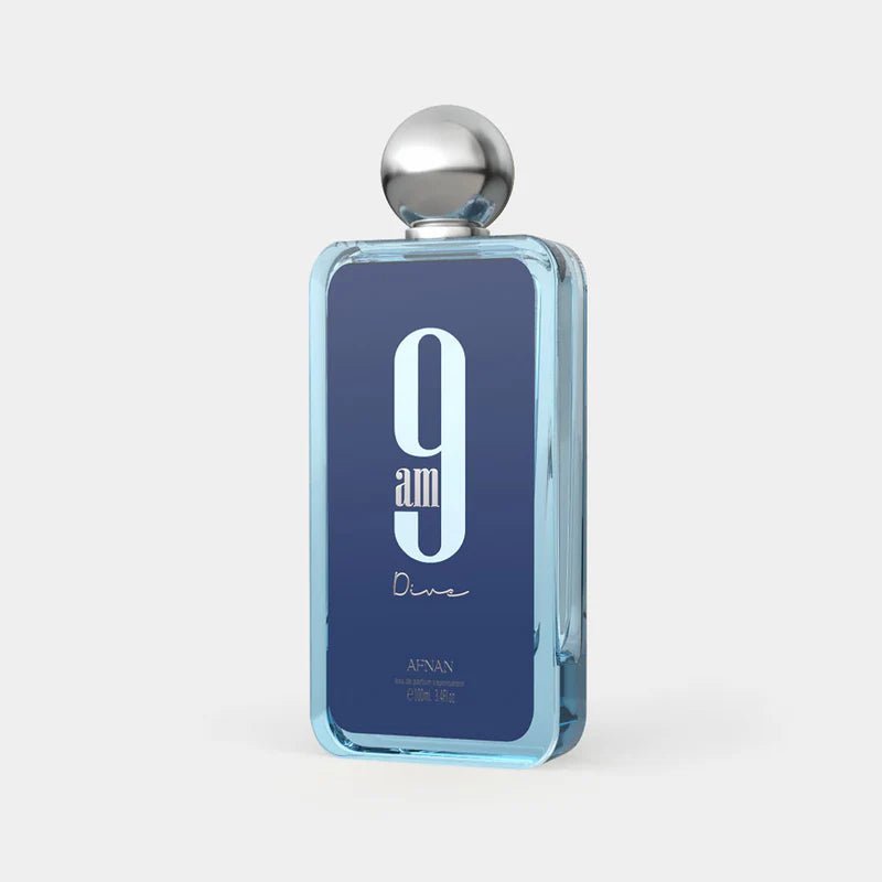 9 AM Dive By Afnan - Al Himyan Perfumes | عطور هميان | Oud & Luxury Fragrances - Afnan