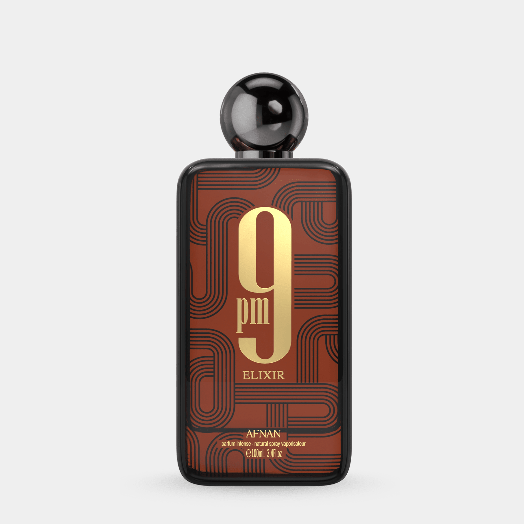 AFNAN 9PM ELIXIR UNISEX PARFUM 100ML - Al Himyan Perfumes | عطور هميان | Oud & Luxury Fragrances - Afnan Main image