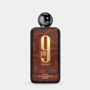 Afnan 9pm Elixir Unisex Parfum 100ml bottle