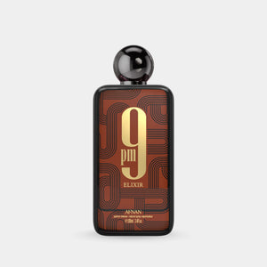 Afnan 9 Pm Elixir for Men Parfum Intense 100ml bottle
