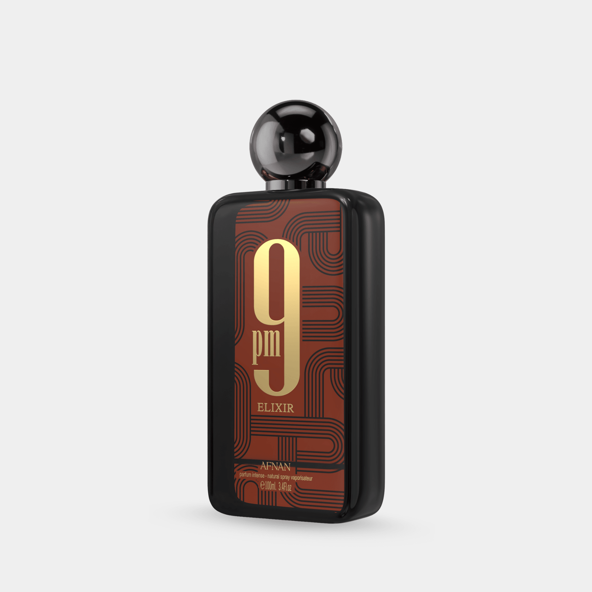 AFNAN 9PM ELIXIR UNISEX PARFUM 100ML Secondary image