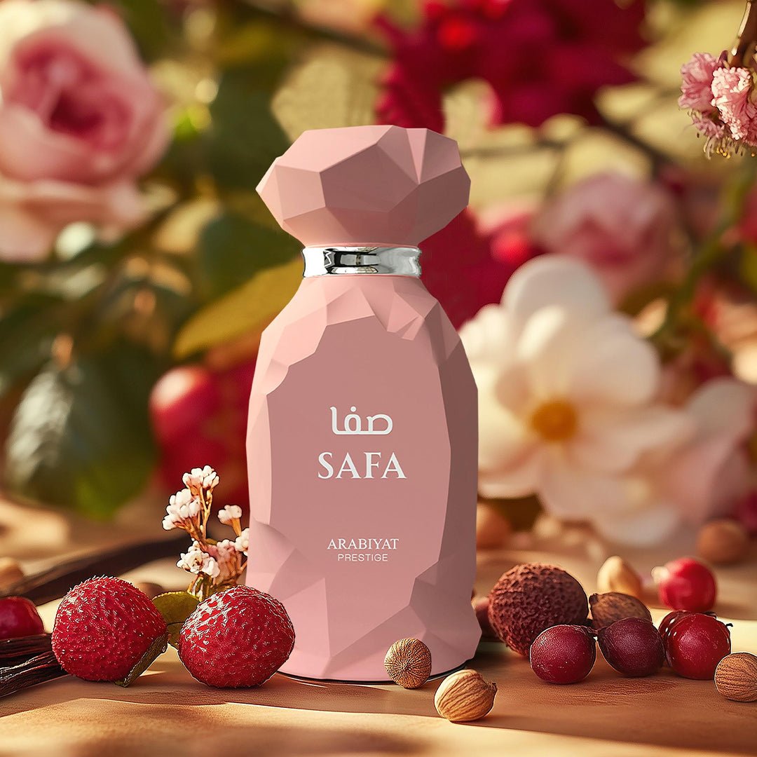 ARABIYAT PRESTIGE SAFA FOR WOMEN EDP 100ML - Al Himyan Perfumes | عطور هميان | Oud & Luxury Fragrances - Arabiyat Prestige