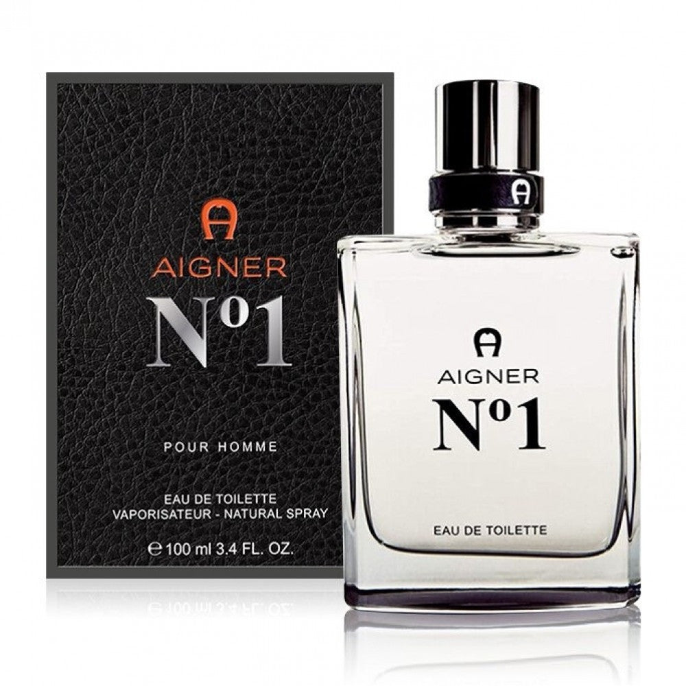 ETIENNE AIGNER NO. 1 FOR MEN EDT 100ML - Al Himyan Perfumes | عطور هميان | Oud & Luxury Fragrances - ETIENNE AIGNER