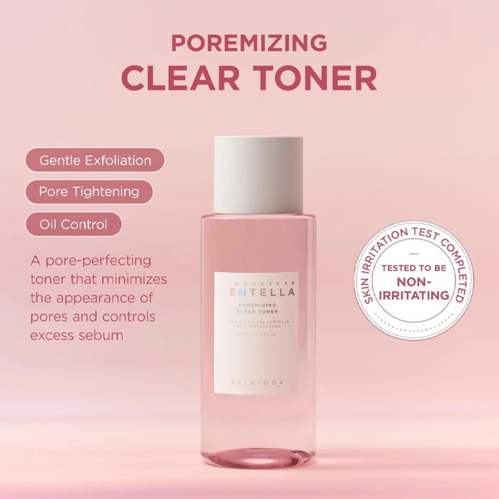 SKIN1004 CENTELLA POREMIZING CLEAR TONER 210ML - Al Himyan Perfumes | عطور هميان | Oud & Luxury Fragrances - SKIN1004