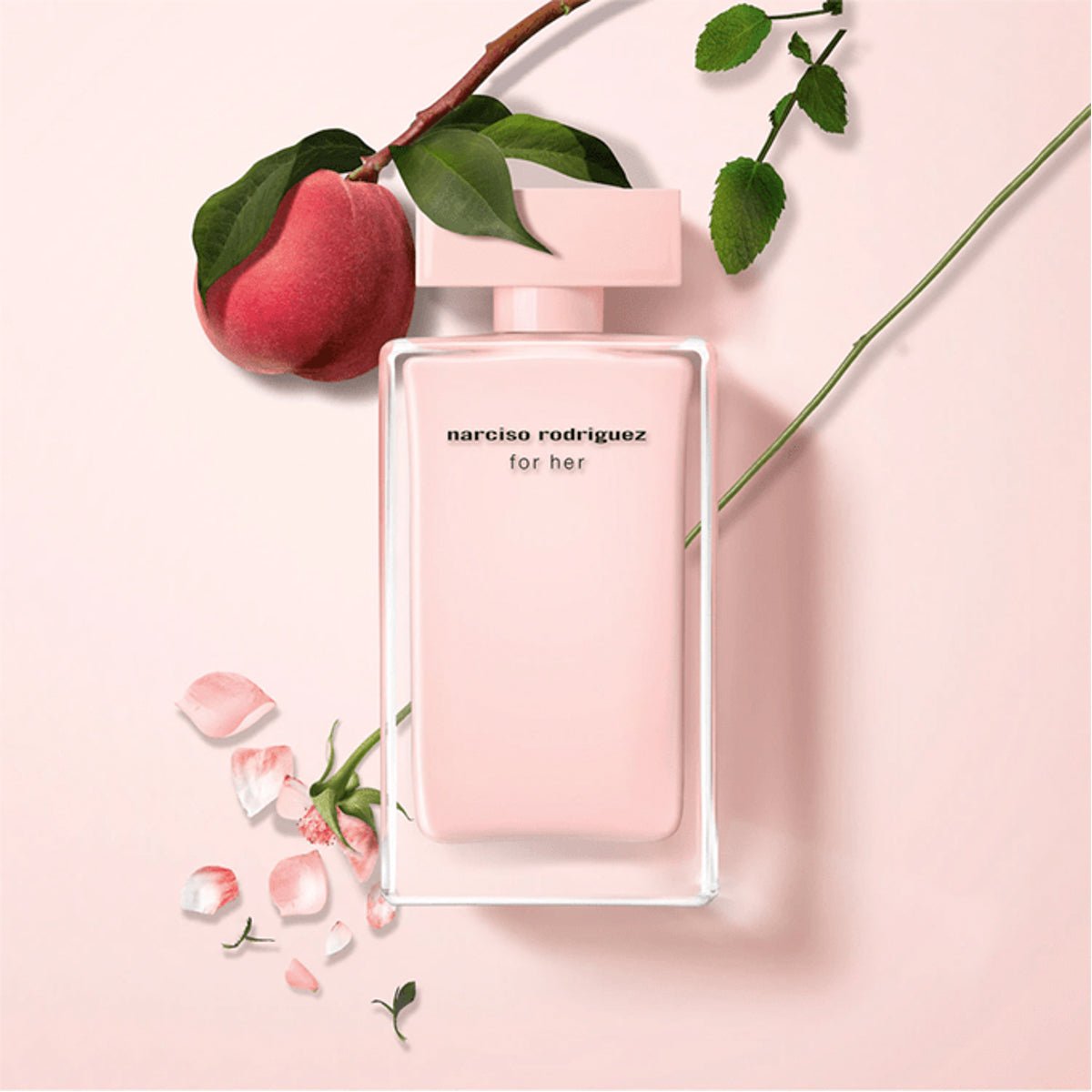 NARCISO RODRIGUEZ FOR HER FOR WOMEN EDP 100ML - Al Himyan Perfumes | عطور هميان | Oud & Luxury Fragrances - NARCISO RODRIGUEZ