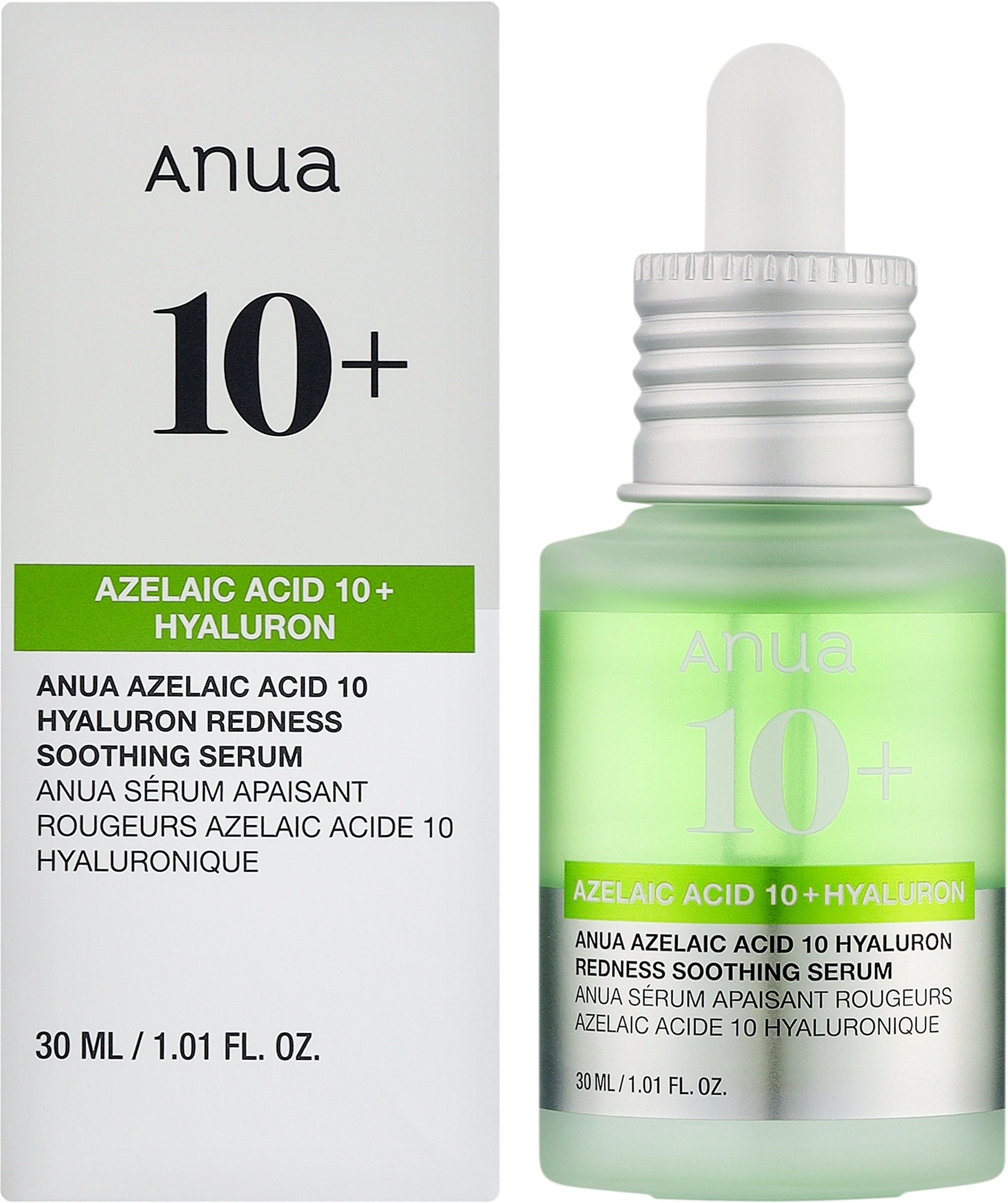 ANUA Azelaic Acid 10 Hyaluron Redness Soothing Serum - Al Himyan Perfumes | عطور هميان | Oud & Luxury Fragrances - ANUA
