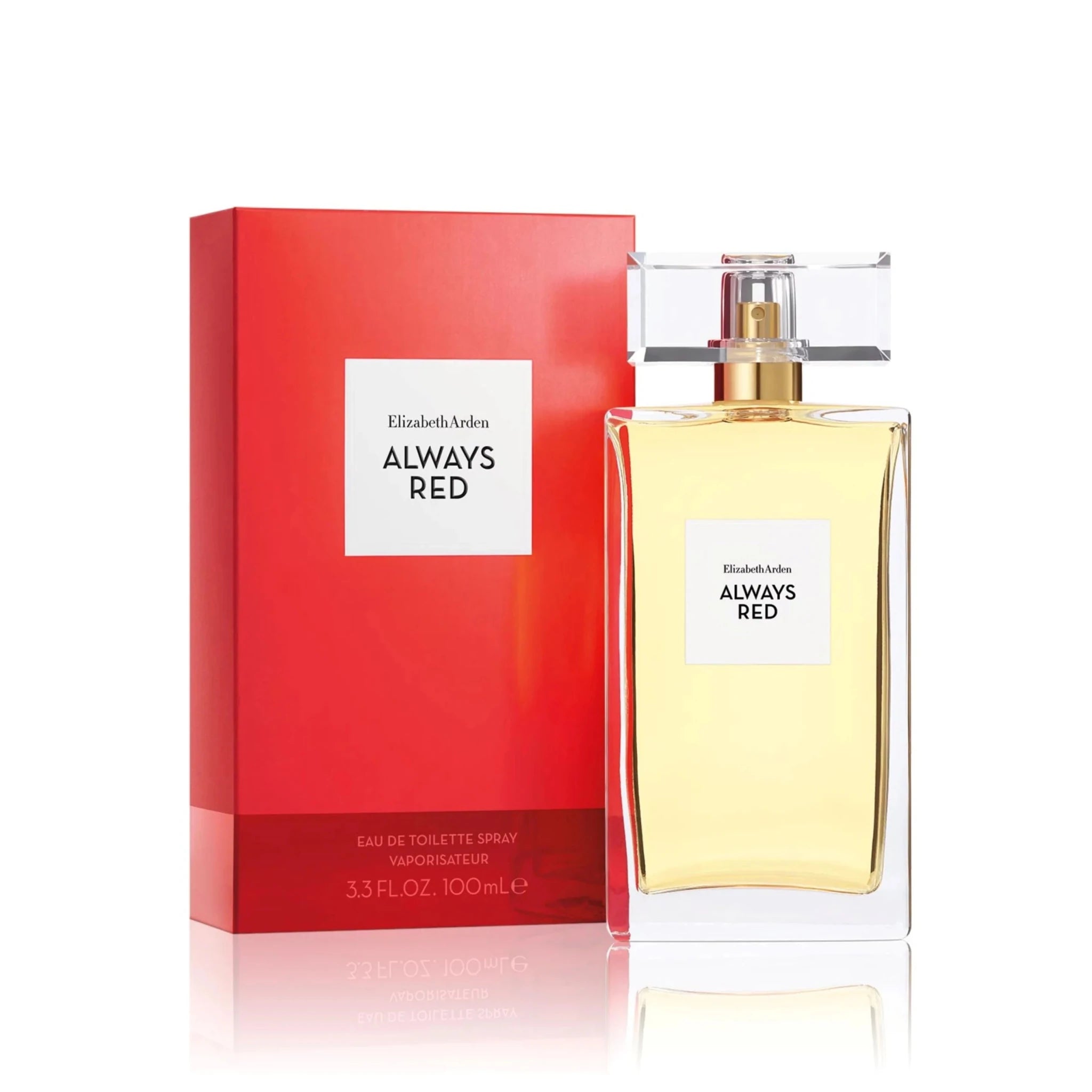 ELIZABETH ARDEN ALWAYS RED EDT 100ML - Al Himyan Perfumes | عطور هميان | Oud & Luxury Fragrances - Elizabeth Arden