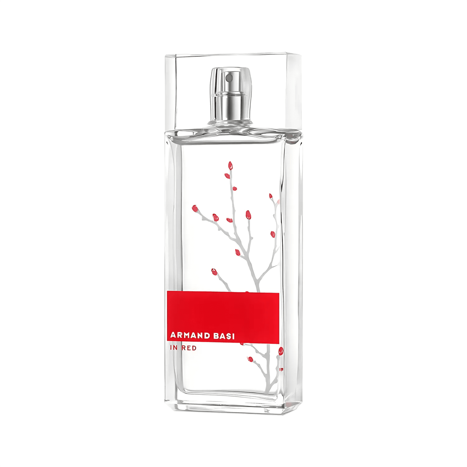ARMAND BASI IN RED FOR WOMEN EDT 100ML - Al Himyan Perfumes | عطور هميان | Oud & Luxury Fragrances - Armand Basi Main image