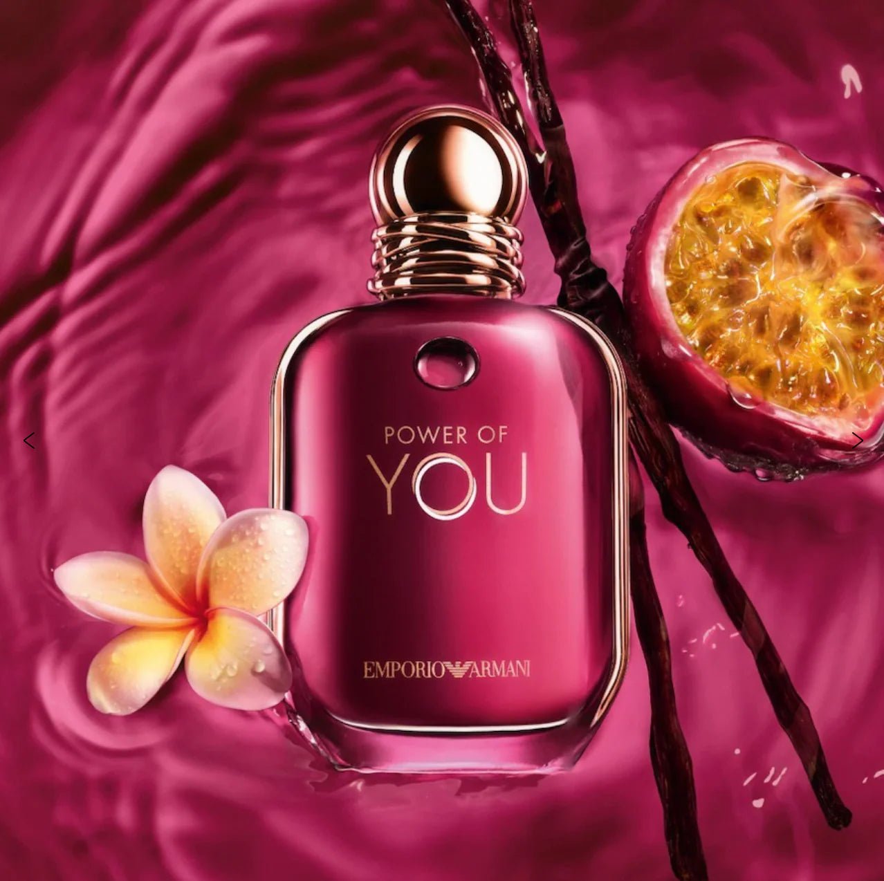 EMPORIO ARMANI POWER OF YOU FOR WOMEN EDP 90ML Secondary image