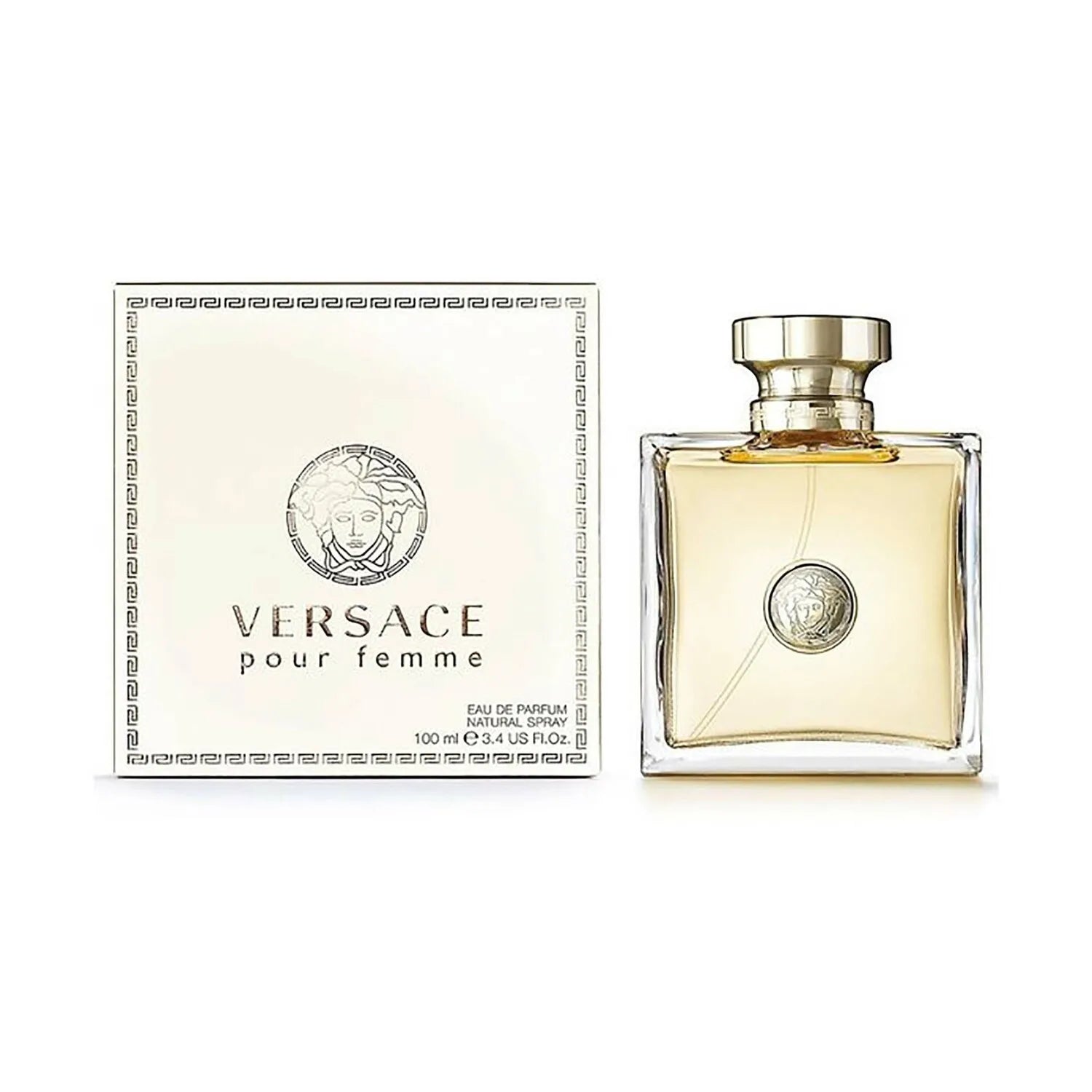 VERSACE POUR FEMME FOR WOMEN EDP 100ML الصورة الثانوية