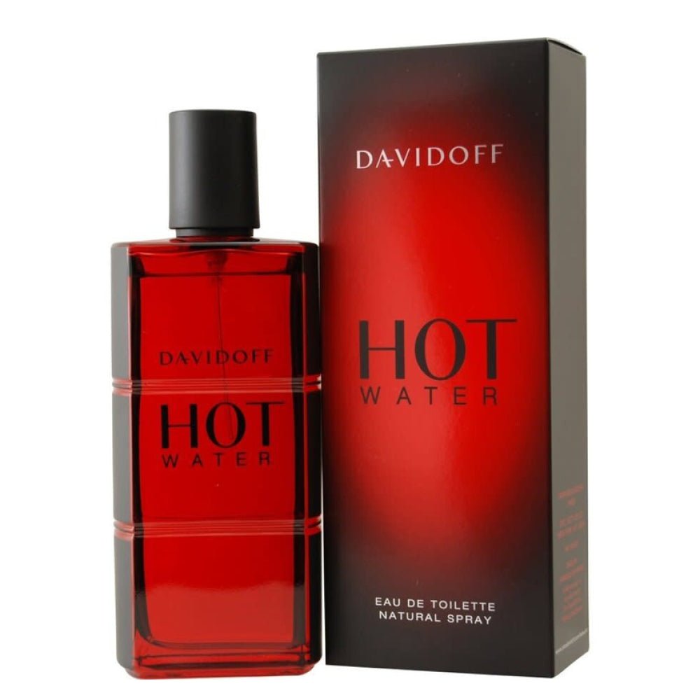 DAVIDOFF HOT WATER FOR MEN EDT 110ML - Al Himyan Perfumes | عطور هميان | Oud & Luxury Fragrances - DAVIDOFF