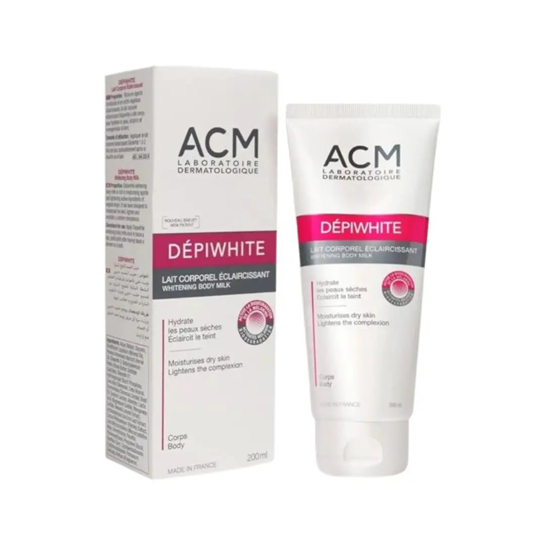 ACM Depiwhite Whitening Body Milk, Moisturising & Nourishing Body Lotion With Anti-Brown Spot Action 200ml Secondary image