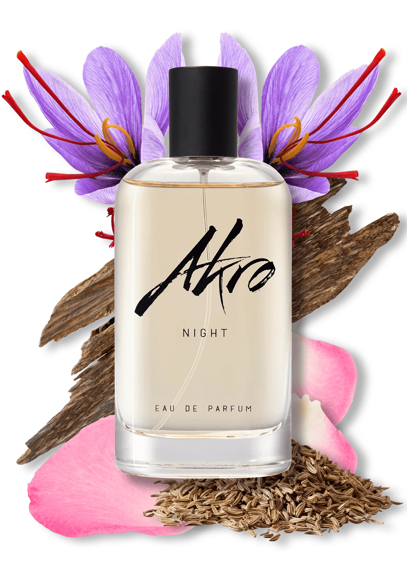 AKRO NIGHT UNISEX EDP 100ML - Al Himyan Perfumes | عطور هميان | Oud & Luxury Fragrances - AKRO