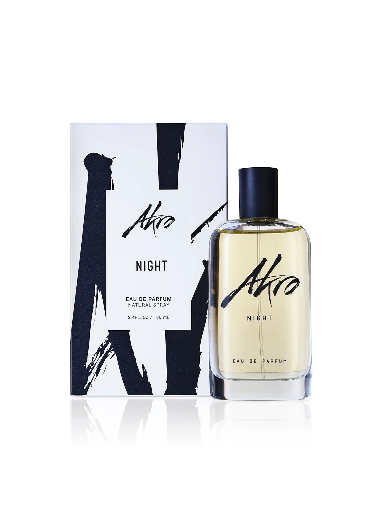 AKRO NIGHT UNISEX EDP 100ML - Al Himyan Perfumes | عطور هميان | Oud & Luxury Fragrances - AKRO