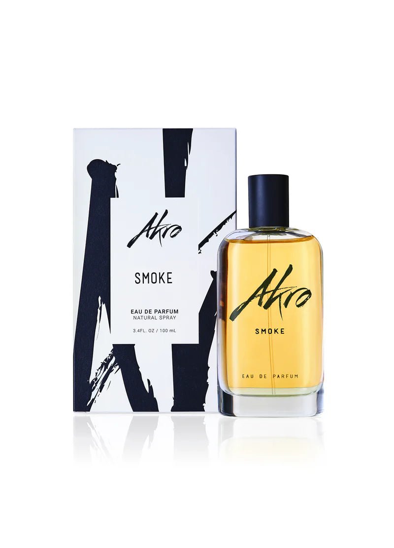 AKRO SMOKE UNISEX EDP 100ML - Al Himyan Perfumes | عطور هميان | Oud & Luxury Fragrances - AKRO