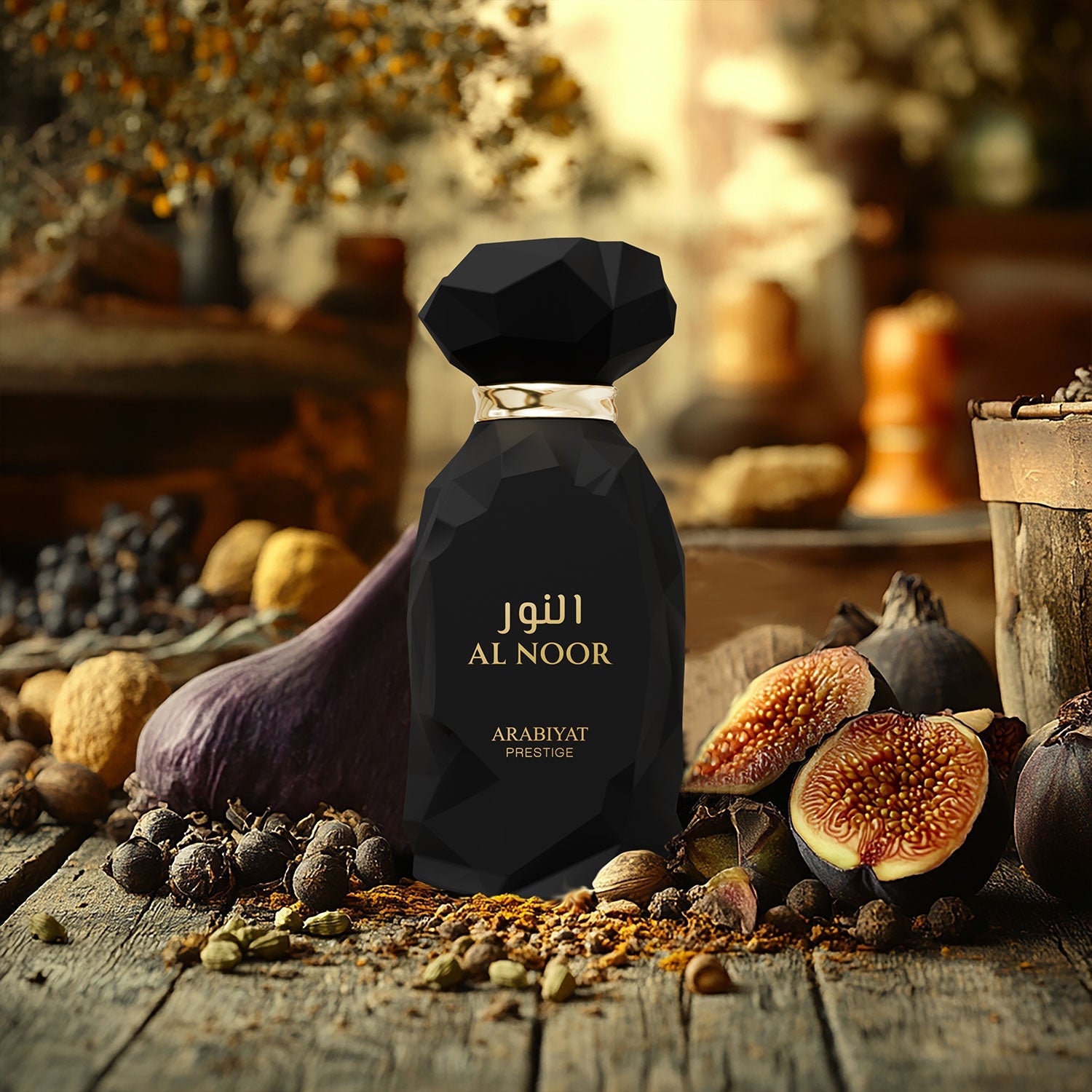 ARABIYAT PRESTIGE AL NOOR UNISEX EDP 100ML - Al Himyan Perfumes | عطور هميان | Oud & Luxury Fragrances - Arabiyat Prestige