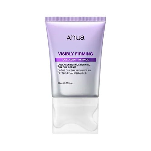 Anua Visibly Firming Collagen Retinol Refining Gua Sha Cream 80ml - Al Himyan Perfumes | عطور هميان | Oud & Luxury Fragrances - ANUA