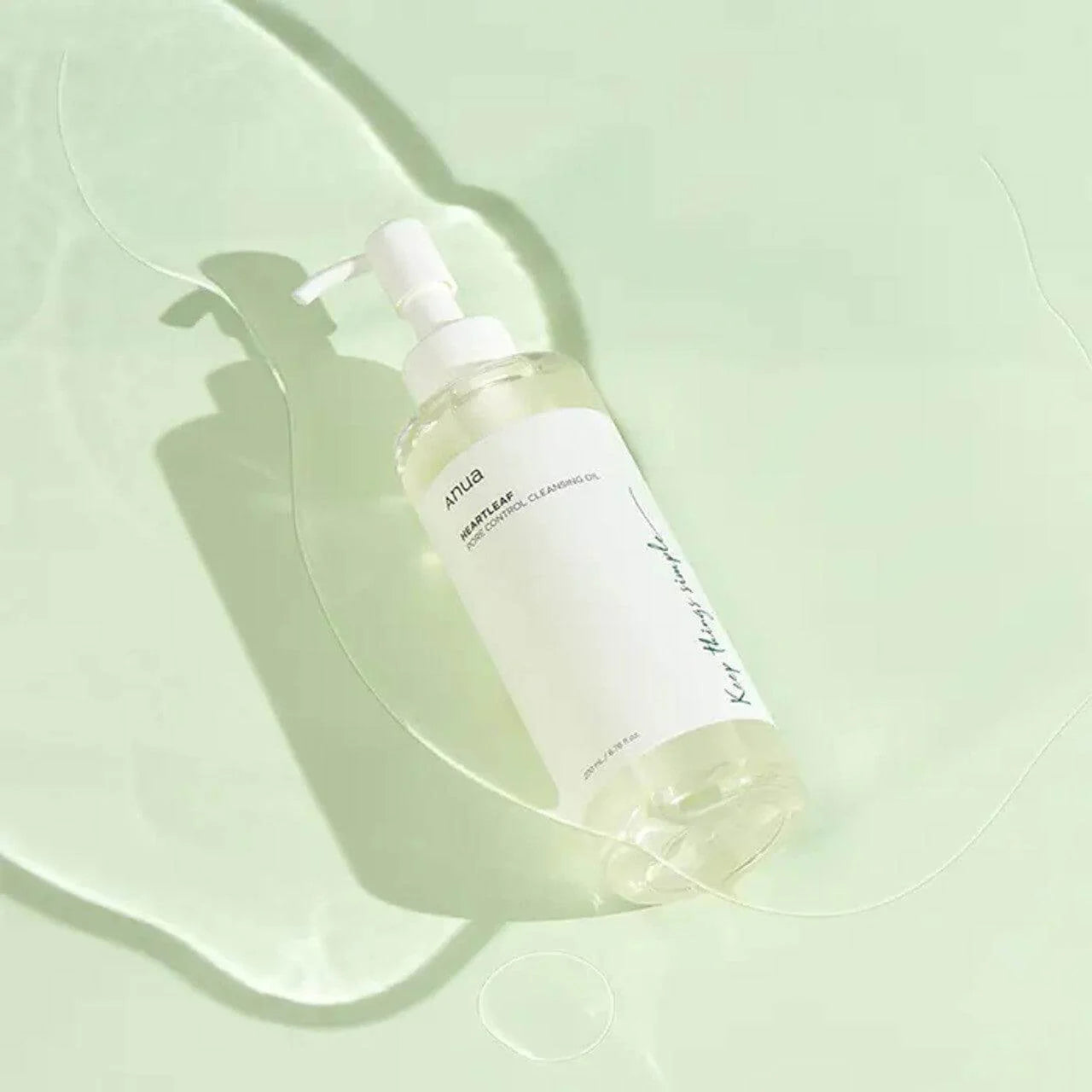Anua Heartleaf Pore Control Cleansing Oil 200ml الصورة الثانوية