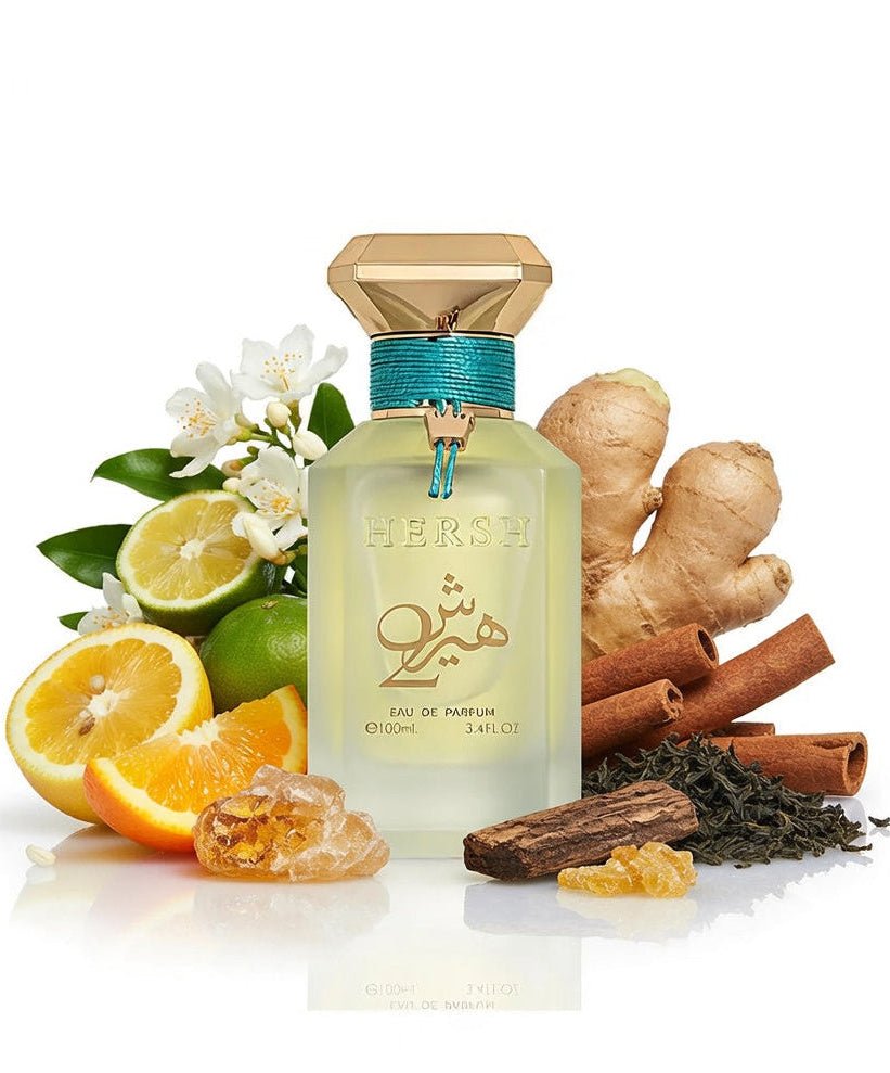 AL EZZ OUD HERSH 2 UNISEX EDP 100ML - Al Himyan Perfumes | عطور هميان | Oud & Luxury Fragrances - AL EZZ OUD