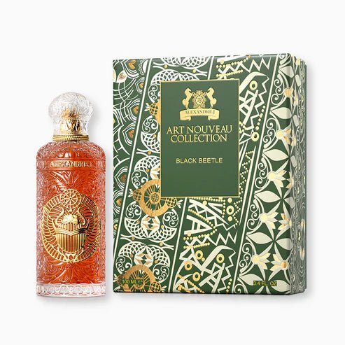 ALEXANDRE J. BLACK BEETLE UNISEX EDP 100ML - Al Himyan Perfumes | عطور هميان | Oud & Luxury Fragrances - ALEXANDRE.J