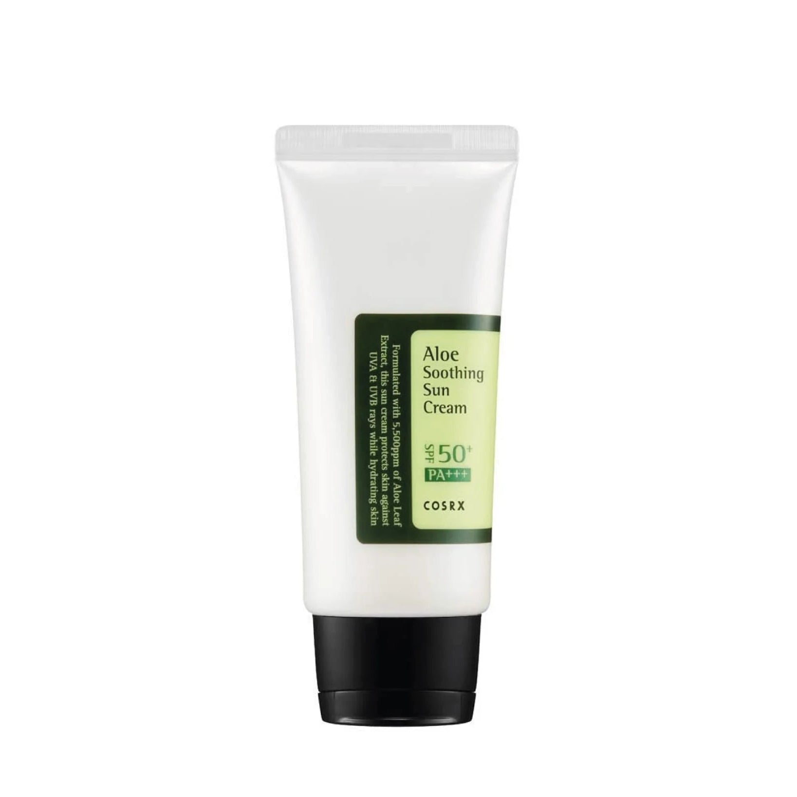 COSRX Aloe Soothing Sun Cream SPF50 PA+++ 50ml - Al Himyan Perfumes | عطور هميان | Oud & Luxury Fragrances - COSRX