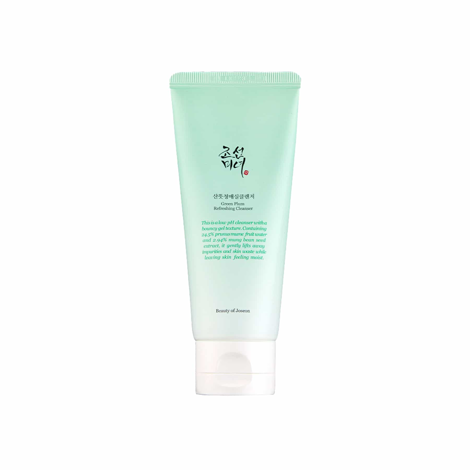 Beauty of Joseon Green Plum Refreshing Cleanser 100ml - Al Himyan Perfumes | عطور هميان | Oud & Luxury Fragrances - Beauty of Joseon Main image