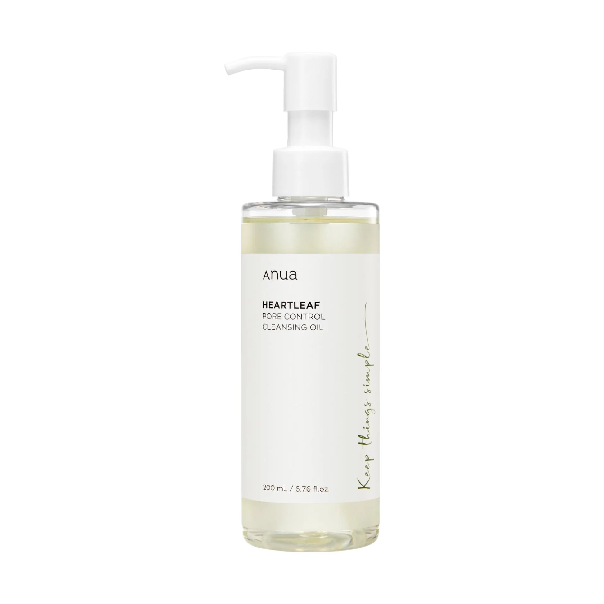 Anua Heartleaf Pore Control Cleansing Oil 200ml الصورة الرئيسية