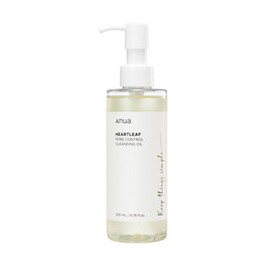 Anua Heartleaf Pore Control Cleansing Oil 200ml bottle