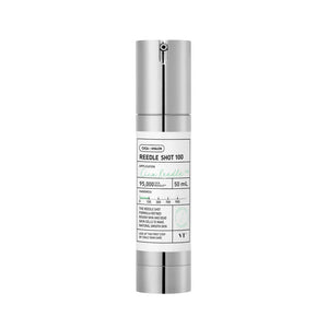 Vt Cosmetics Cica Hyalon Reedle Shot 100 Face Serum 50ml bottle