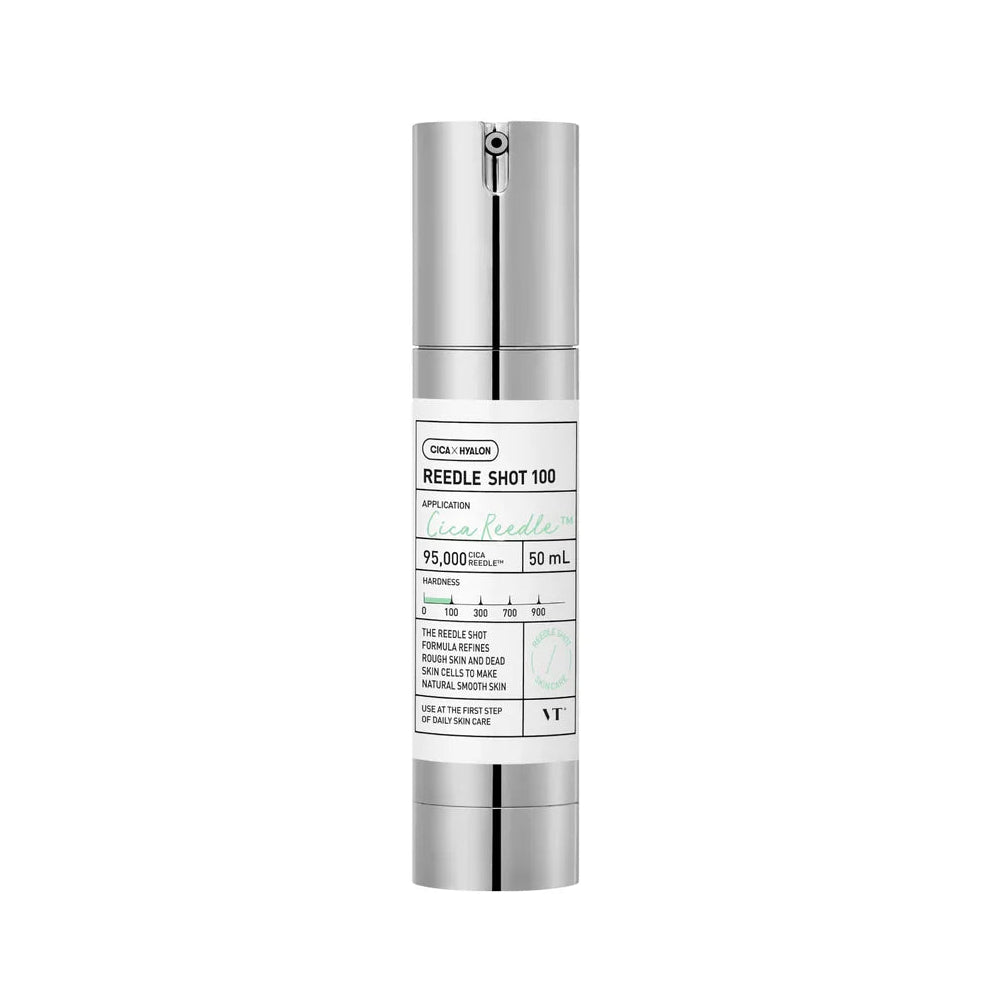 VT Cosmetics Cica Hyalon Reedle Shot 100 Face Serum 50ml - Al Himyan Perfumes | عطور هميان | Oud & Luxury Fragrances - VT Cosmetics Main image