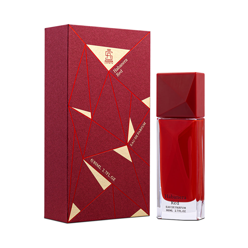 AURORA SCENTS HABANERA RED FOR WOMEN EDP 80ML Secondary image
