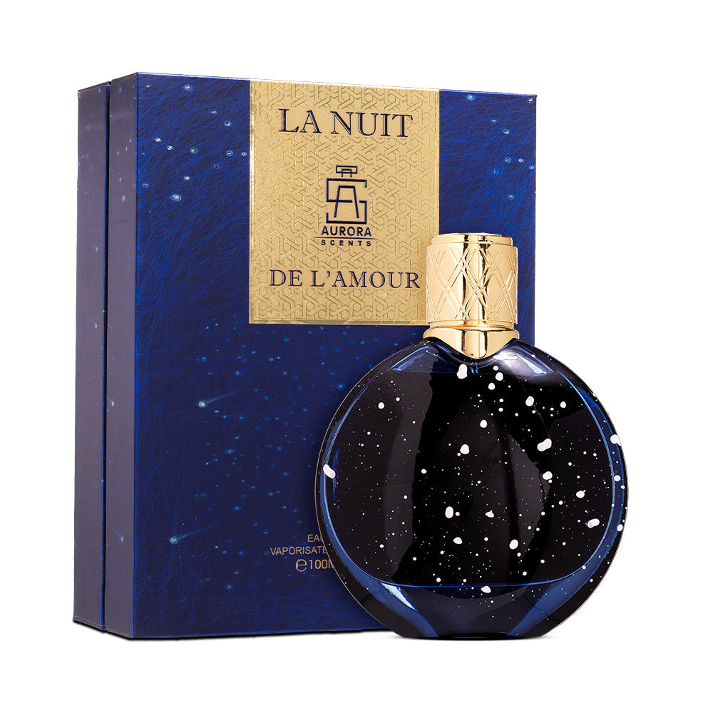 AURORA SCENTS LA NUIT DE L'AMOUR FOR WOMEN EDP 100ML Secondary image