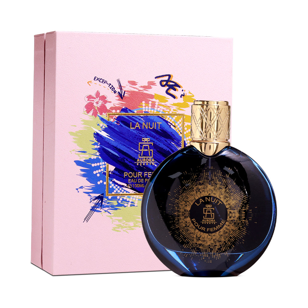 AURORA SCENTS LA NUIT FOR WOMEN EDP 100ML Secondary image