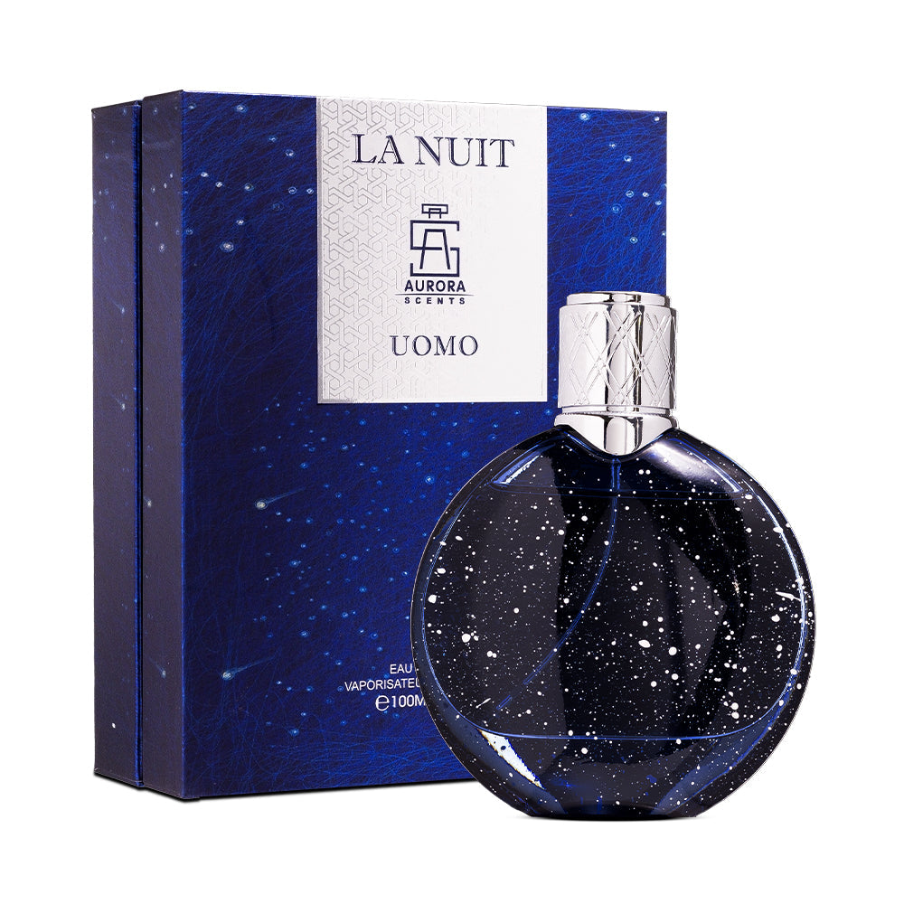 AURORA SCENTS LA NUIT UOMO FOR MEN EDP 100ML Secondary image