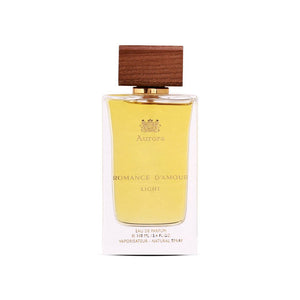 AURORA SCENTS ROMANCE D'AMOUR LIGHT UNISEX EDP 100ML - Al Himyan Perfumes | عطور هميان | Oud & Luxury Fragrances - Aurora Scents