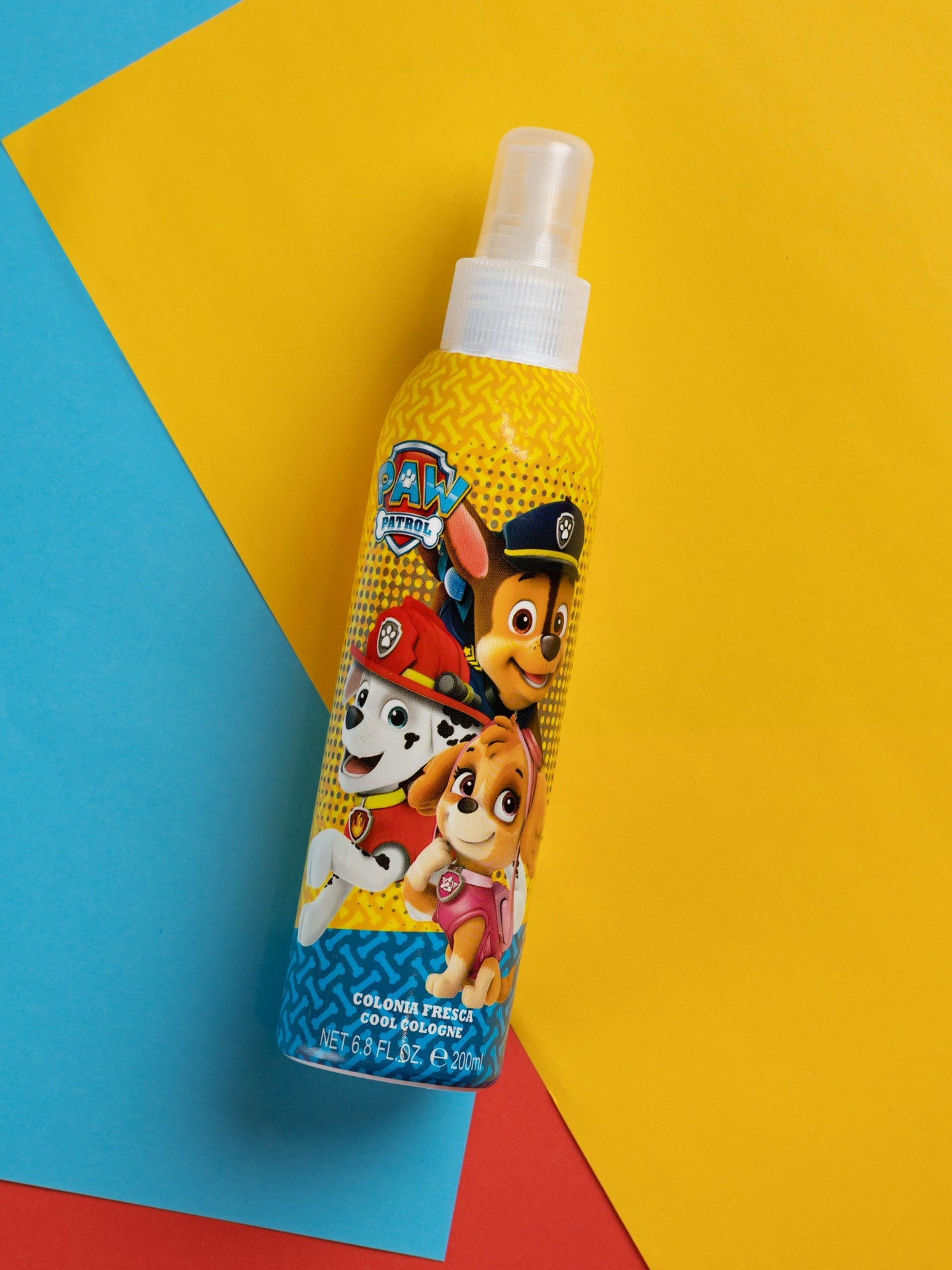 PAW PATROL FOR KIDS BODY SPRAY 200ML Secondary image