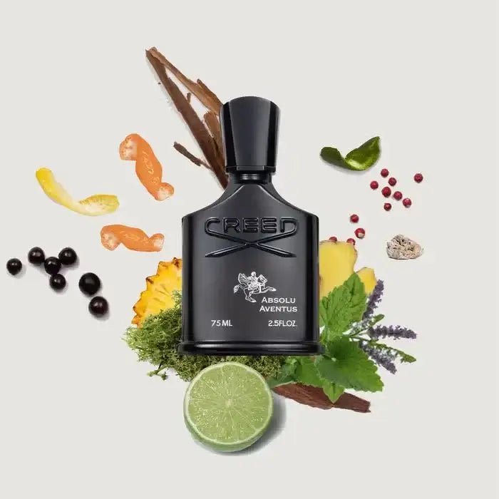 CREED ABSOLU AVENTUS FOR MEN EDP 75ML - Al Himyan Perfumes | عطور هميان | Oud & Luxury Fragrances - Creed