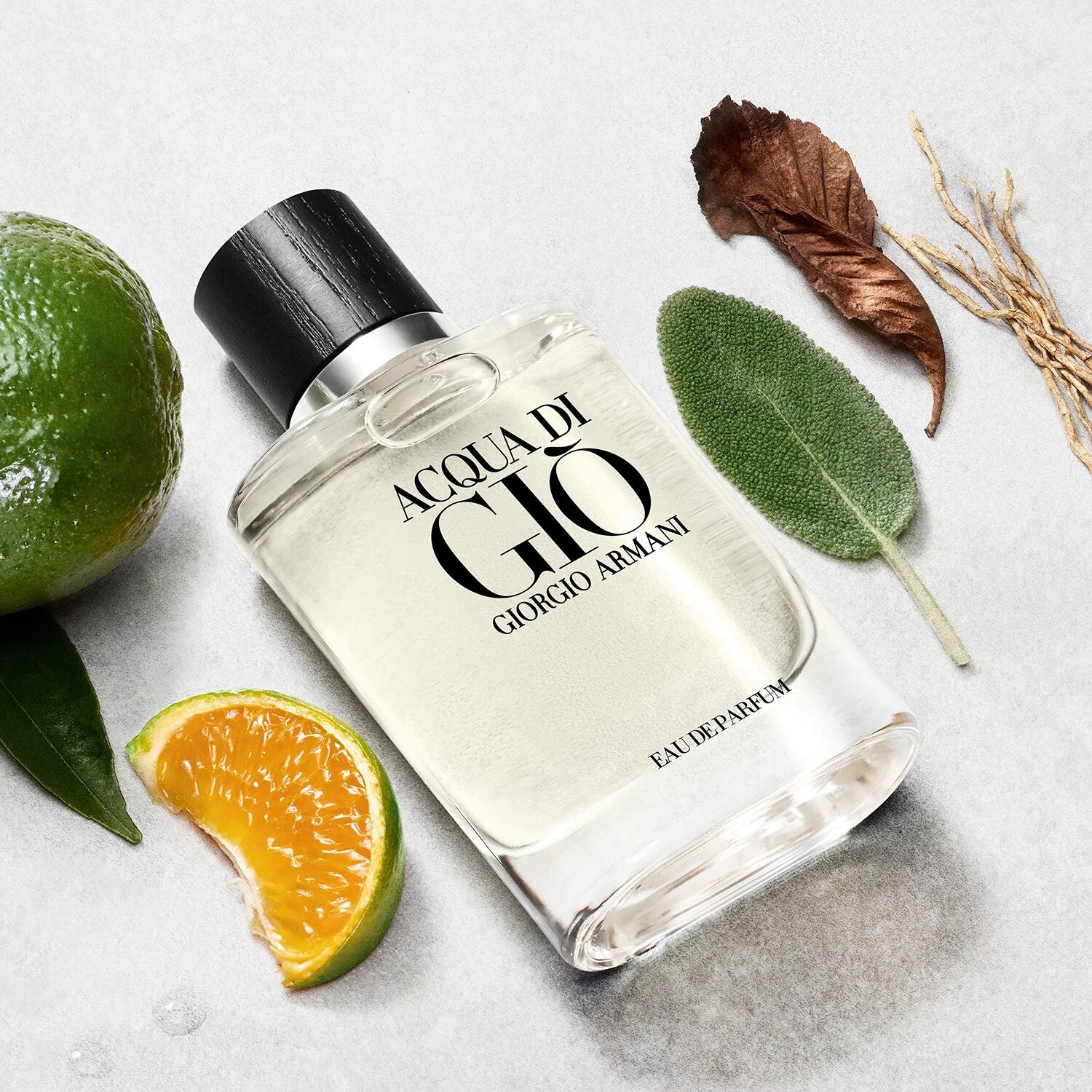 GIORGIO ARMANI ACQUA DI GIO FOR MEN EAU DE PARFUM 75ML REFILLABLE - Al Himyan Perfumes | عطور هميان | Oud & Luxury Fragrances - Armani Beauty
