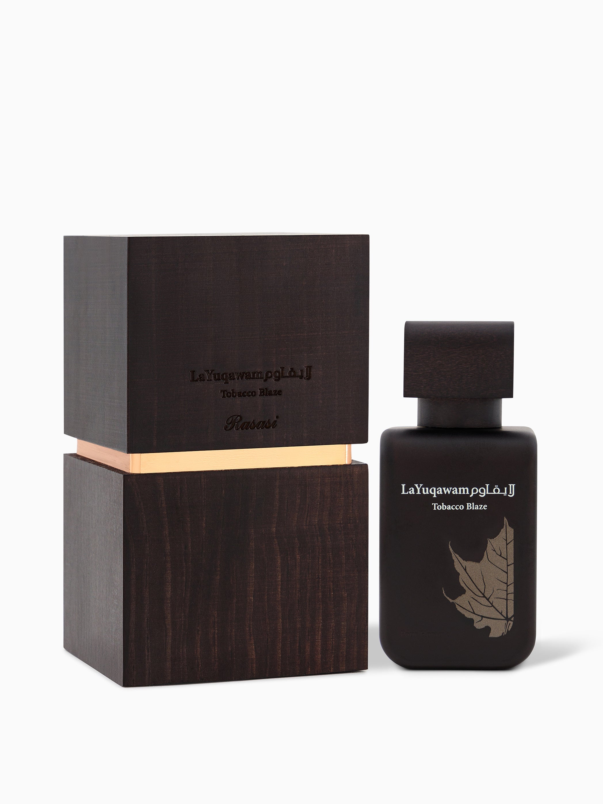 RASASI LA YUQAWAM TOBACCO BLAZE FOR MEN EDP 75ML