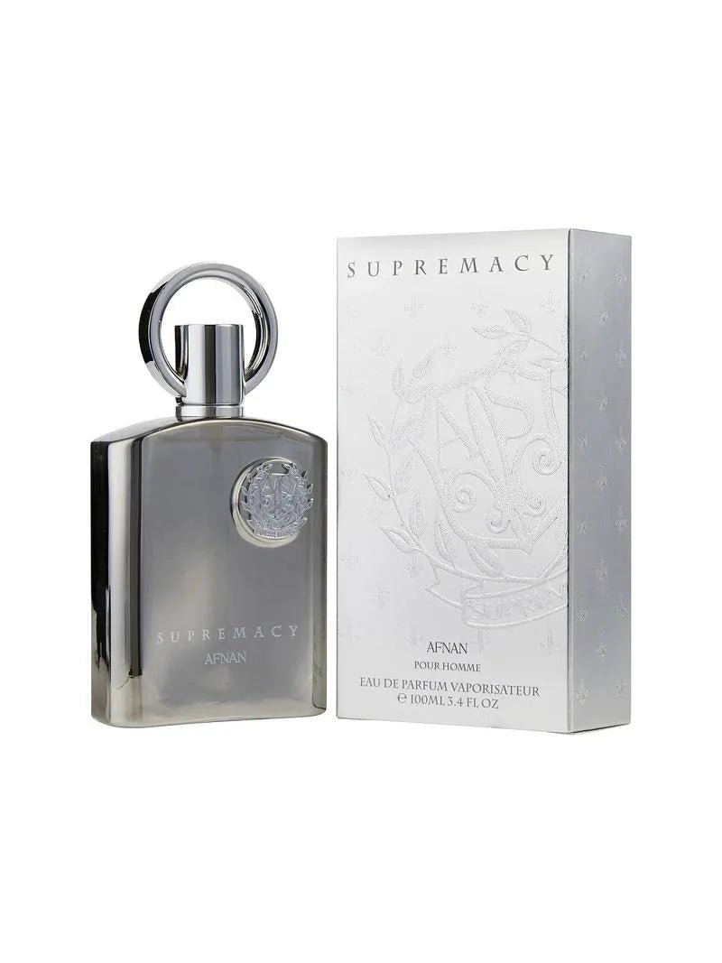 SUPREMACY SILVER By afnan - Al Himyan Perfumes | عطور هميان | Oud & Luxury Fragrances - Afnan