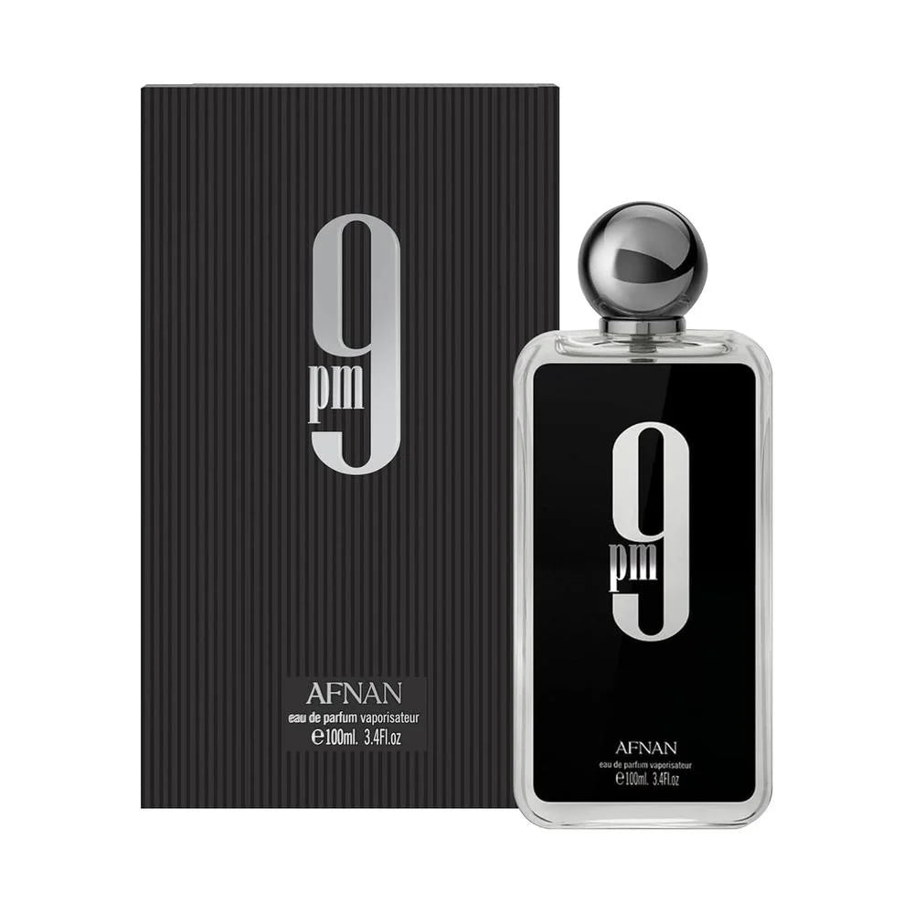 AFNAN 9 PM FOR MEN EDP 100ML - Al Himyan Perfumes | عطور هميان | Oud & Luxury Fragrances - Afnan