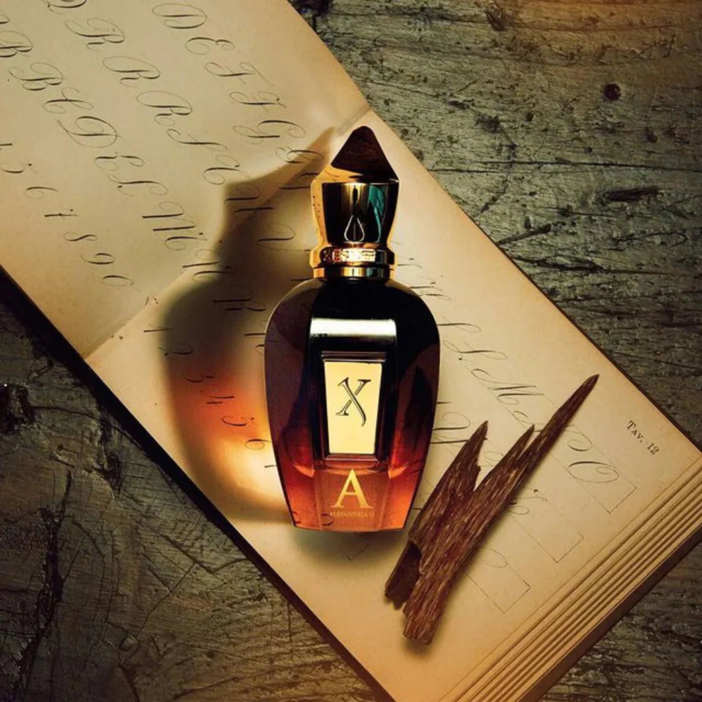 XERJOFF OUD STARS ALEXANDRIA II UNISEX PARFUM 50ML - Al Himyan Perfumes | عطور هميان | Oud & Luxury Fragrances - Xerjoff