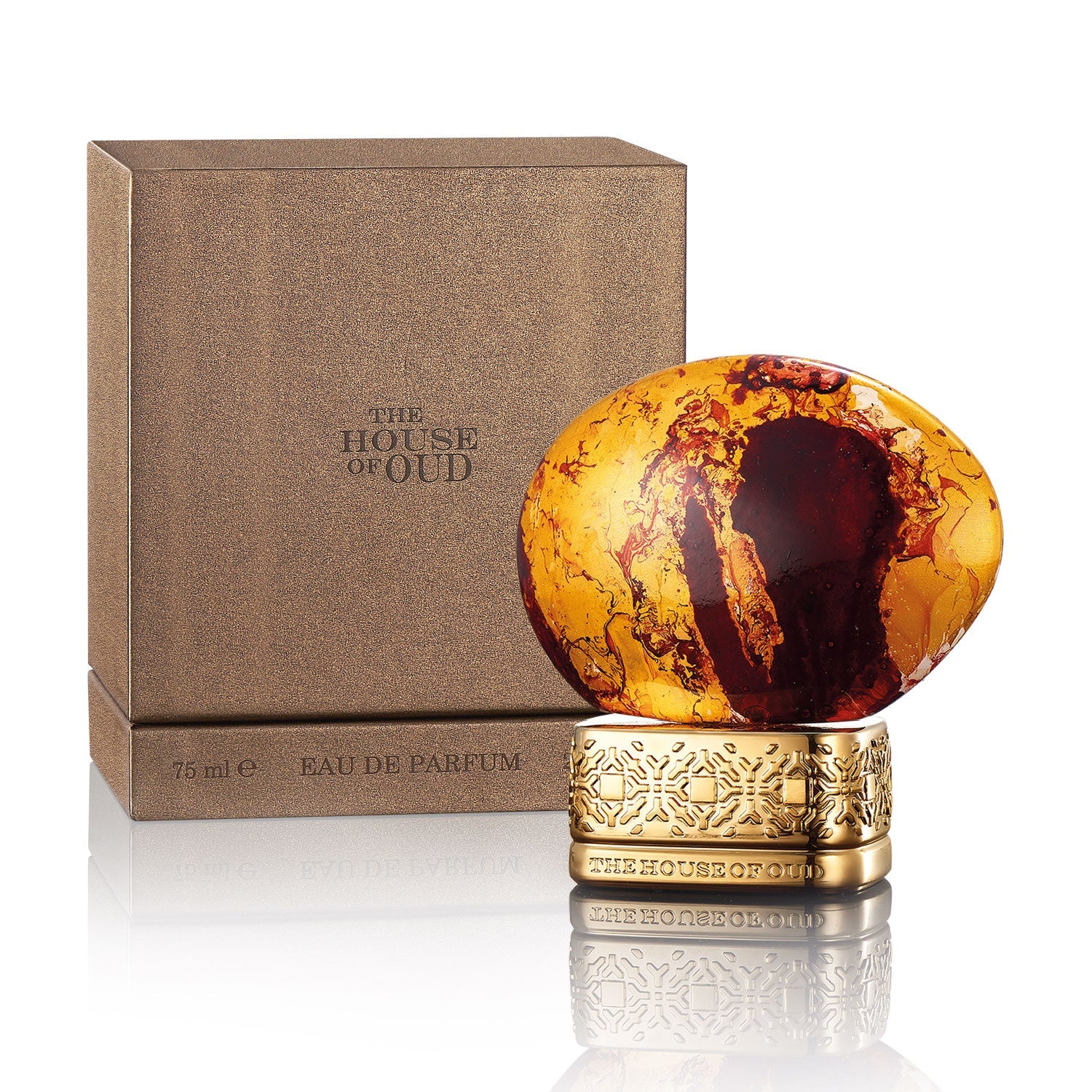 THE HOUSE OF OUD ALMOND HARMONY UNISEX EDP 75ML Secondary image