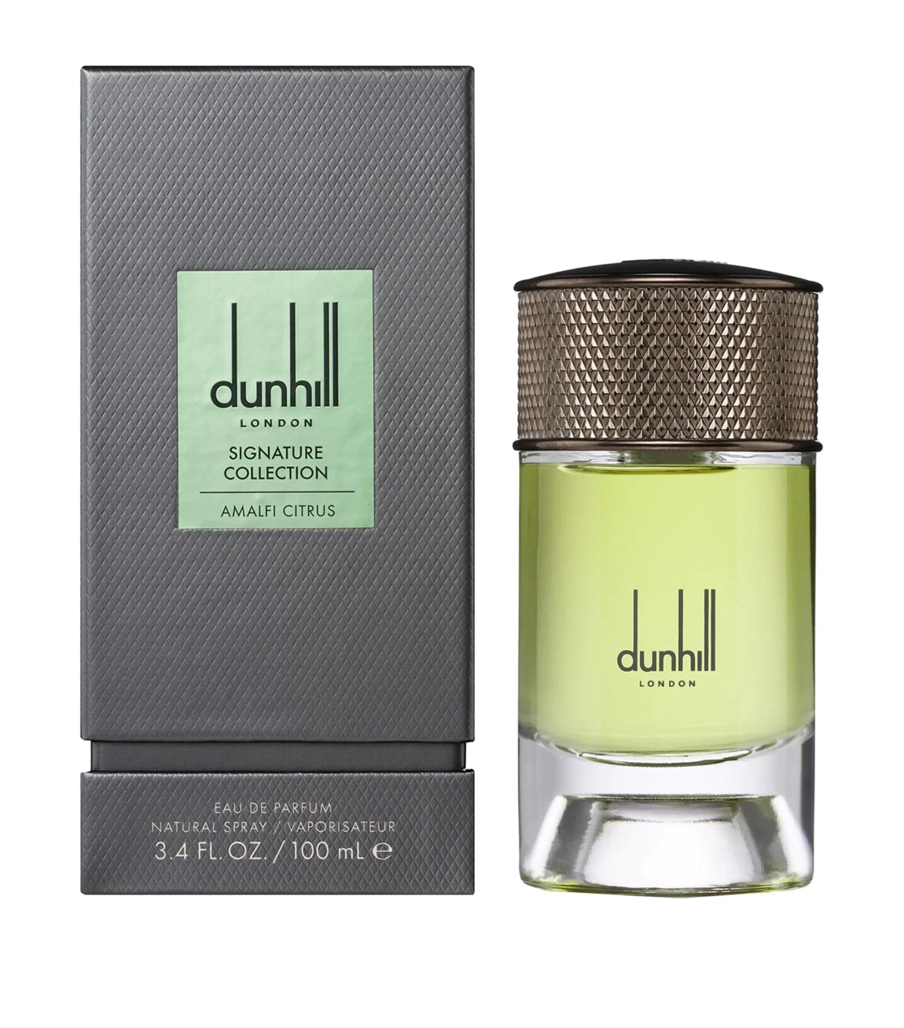 DUNHILL SIGNATURE COLLECTION AMALFI CITRUS FOR MEN EDP 100ML - Al Himyan Perfumes | عطور هميان | Oud & Luxury Fragrances - Dunhill
