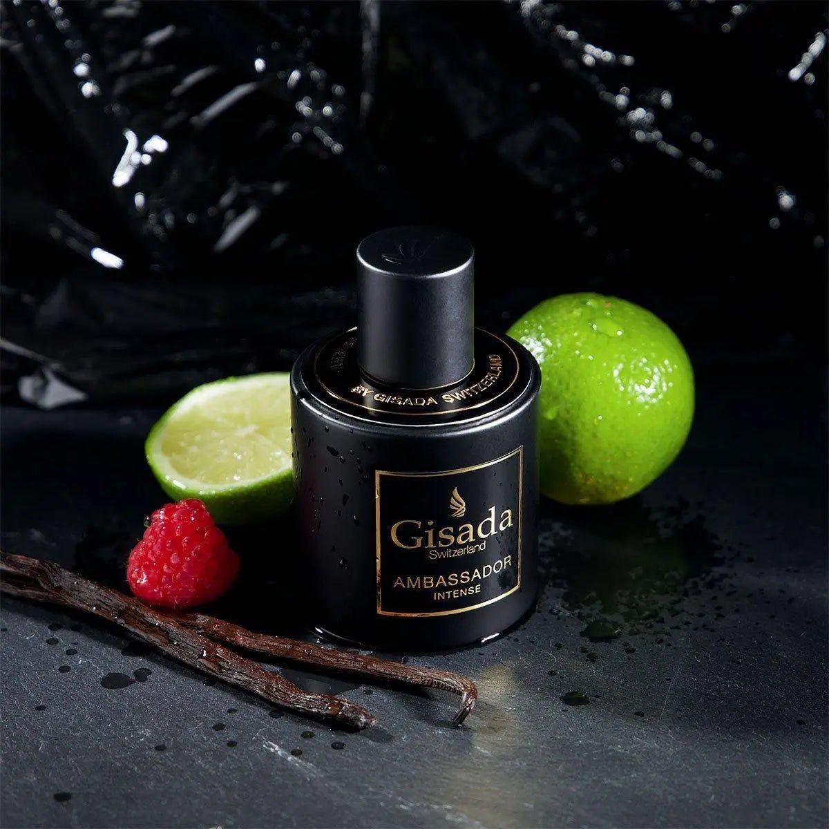 GISADA AMBASSADOR INTENSE FOR MEN EDP 100ML - Al Himyan Perfumes | عطور هميان | Oud & Luxury Fragrances - GISADA
