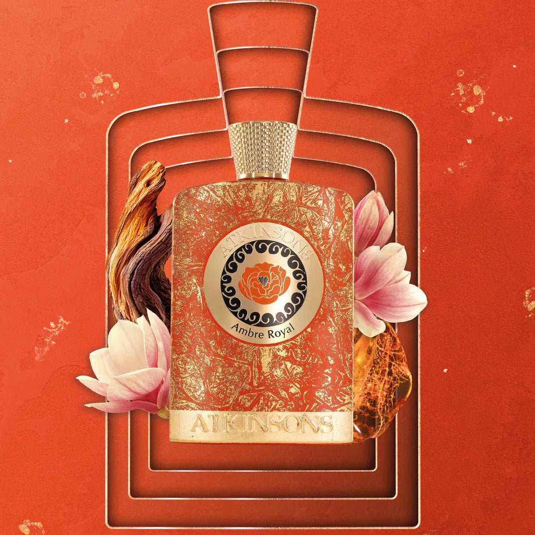 ATKINSONS AMBRE ROYAL UNISEX PARFUM INTENSE 100ML - Al Himyan Perfumes | عطور هميان | Oud & Luxury Fragrances - ATKINSONS