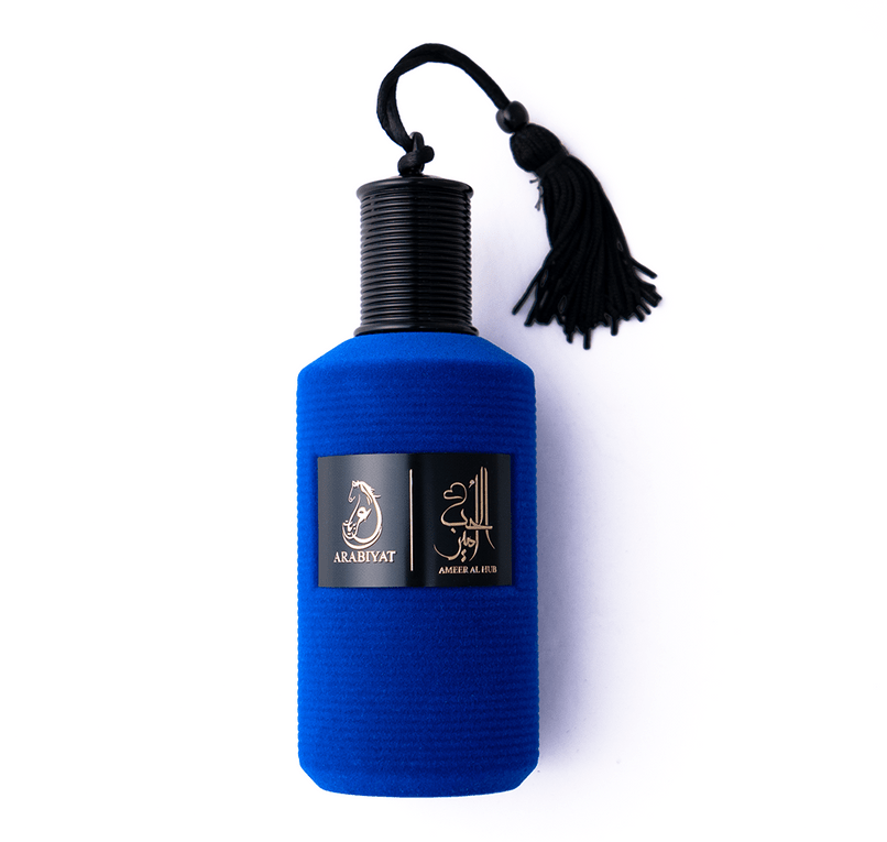 ARABIYAT AMEER AL HUB FOR MEN EDP 100ML - Al Himyan Perfumes | عطور هميان | Oud & Luxury Fragrances - Arabiyat Main image