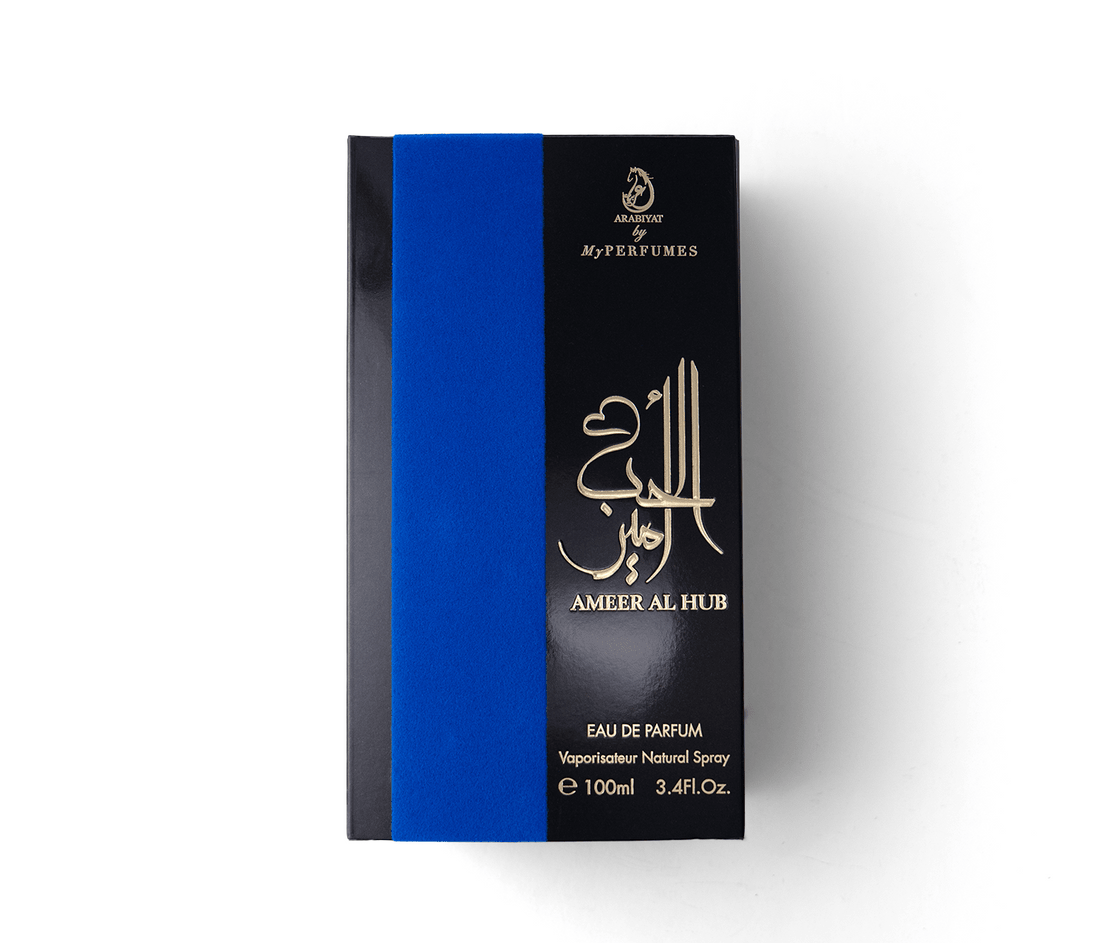 ARABIYAT AMEER AL HUB FOR MEN EDP 100ML - Al Himyan Perfumes | عطور هميان | Oud & Luxury Fragrances - Arabiyat